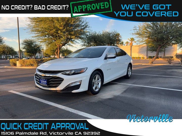2023 CHEVROLET MALIBU for sale in VICTORVILLE