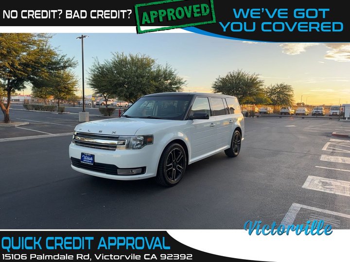 2014 FORD FLEX for sale in VICTORVILLE