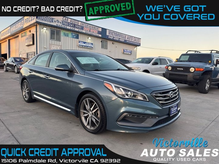2015 HYUNDAI SONATA for sale in VICTORVILLE