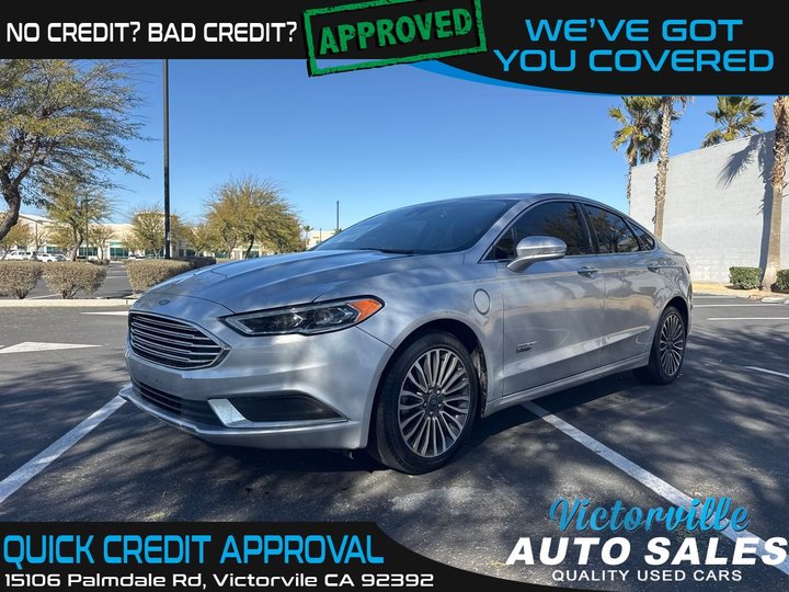 2018 FORD FUSION ENERGI for sale in VICTORVILLE