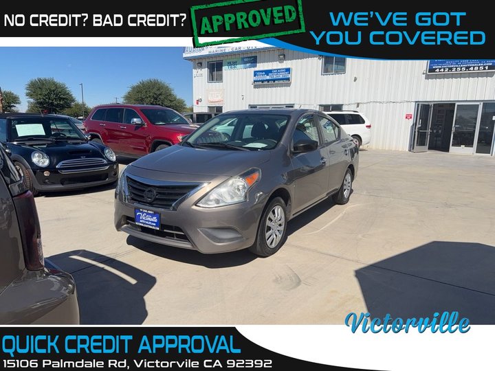 2016 NISSAN VERSA for sale in VICTORVILLE