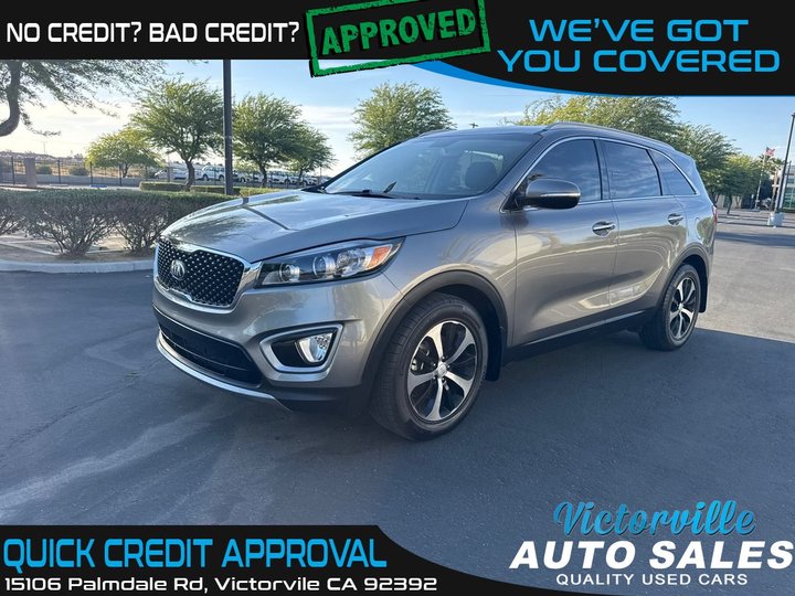 2016 KIA SORENTO for sale in VICTORVILLE