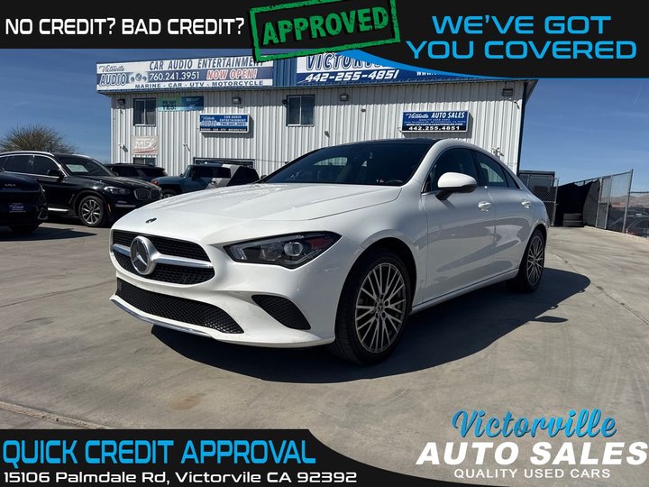 2020 MERCEDES-BENZ CLA for sale in VICTORVILLE