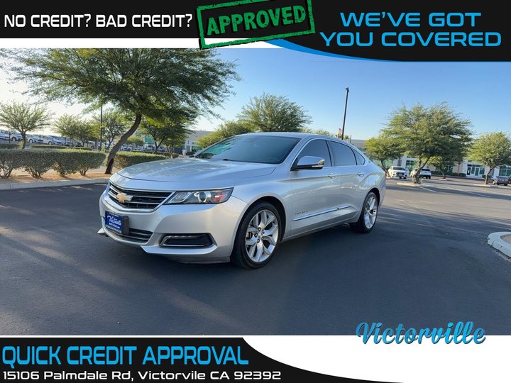 2017 CHEVROLET IMPALA for sale in VICTORVILLE