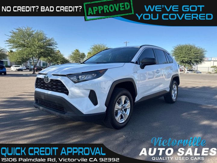 2021 Toyota RAV4 LE