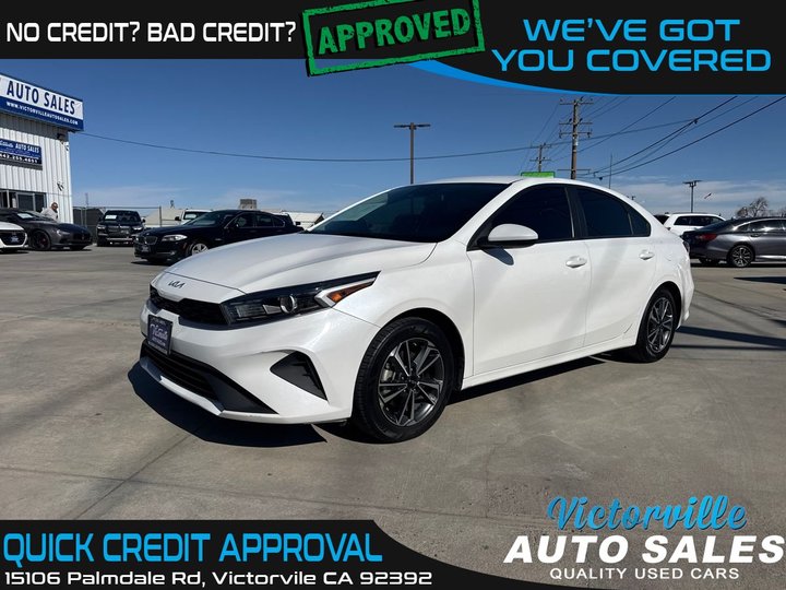 2023 KIA FORTE for sale in VICTORVILLE