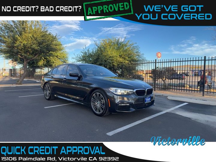 2018 BMW 5 SERIES for sale in VICTORVILLE