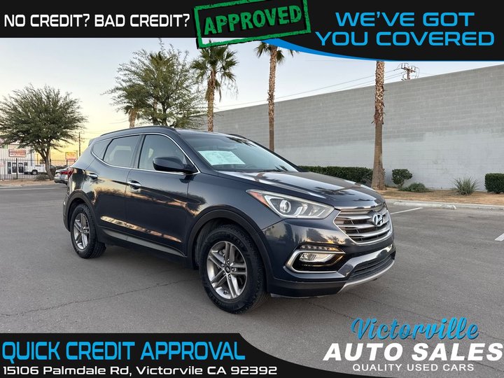 2017 Hyundai Santa Fe Sport