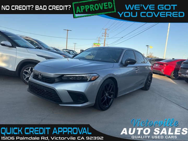 2022 Honda Civic Sport