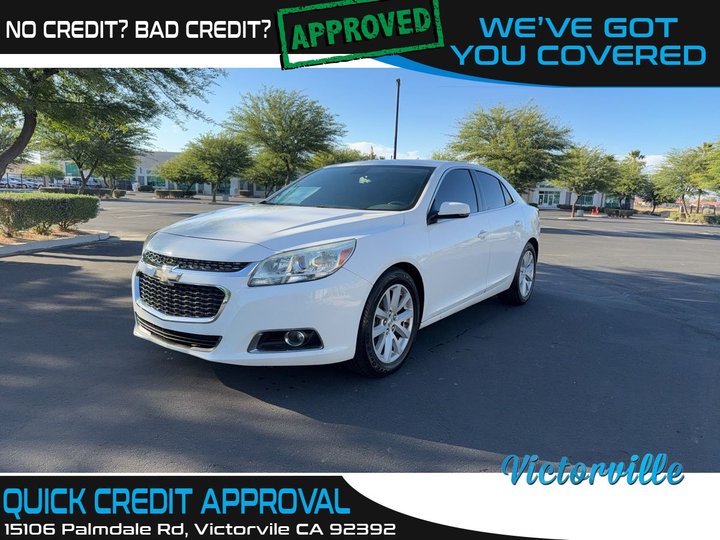 2015 CHEVROLET MALIBU for sale in VICTORVILLE