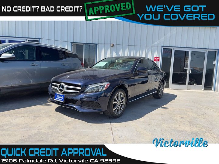 2017 MERCEDES-BENZ C-CLASS for sale in VICTORVILLE