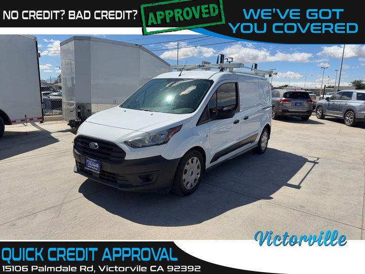 2020 FORD TRANSIT CONNECT CARGO VAN for sale in VICTORVILLE