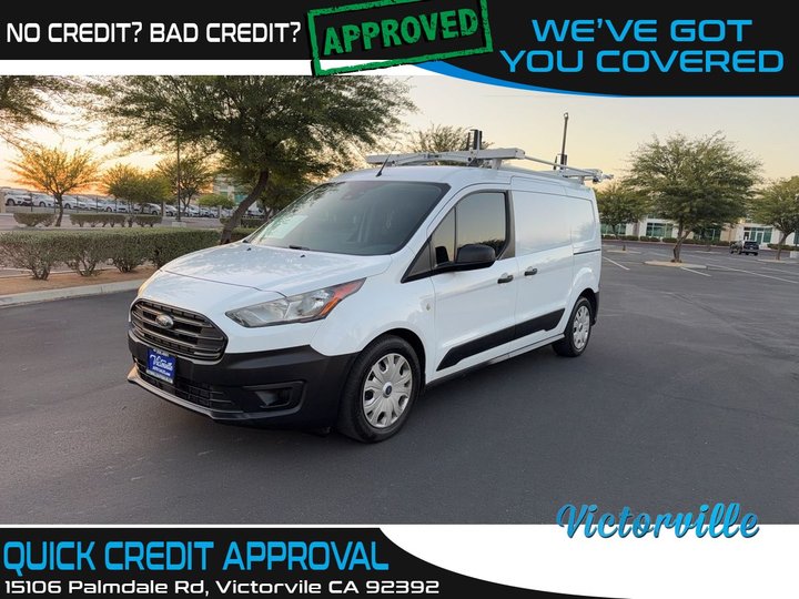 2020 FORD TRANSIT CONNECT CARGO VAN for sale in VICTORVILLE