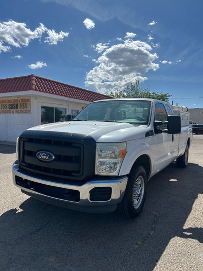 2016 FORD F250 SUPER DUTY SUPER CAB for sale in HESPERIA