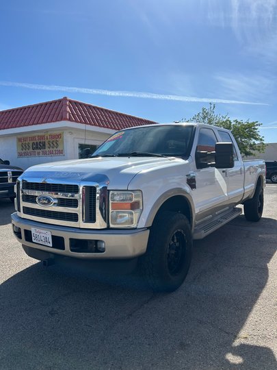 2010 FORD F350 SUPER DUTY CREW CAB for sale in HESPERIA
