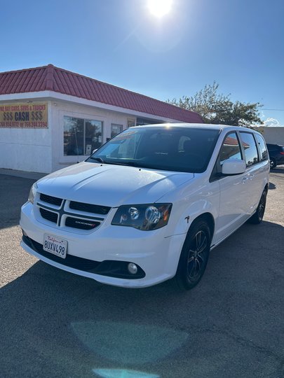 2018 DODGE GRAND CARAVAN PASSENGER for sale in HESPERIA