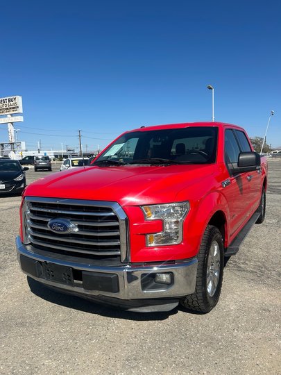 2015 FORD F150 SUPERCREW CAB for sale in HESPERIA