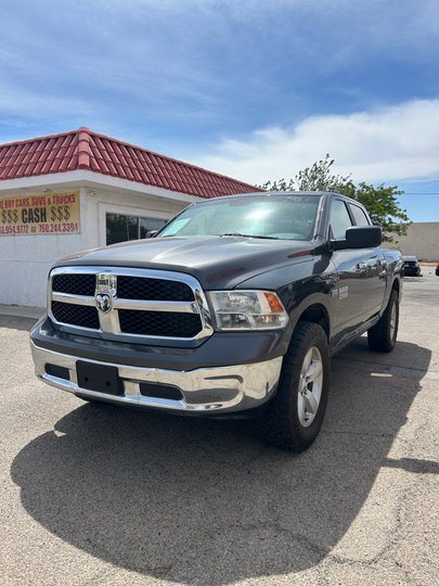 2018 RAM 1500 CREW CAB for sale in HESPERIA