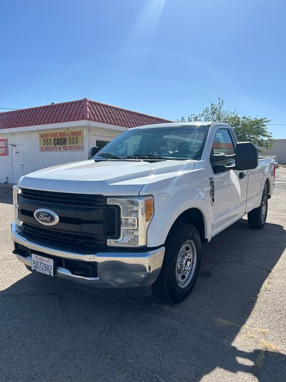 2017 FORD F250 SUPER DUTY REGULAR CAB for sale in HESPERIA