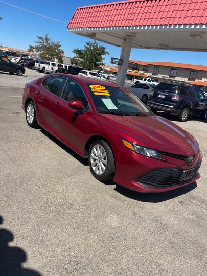 2020 TOYOTA CAMRY for sale in HESPERIA