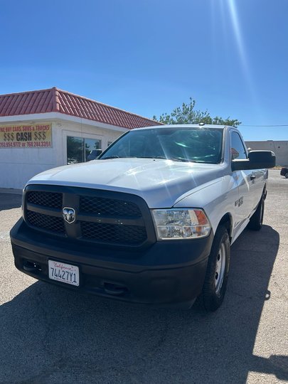 2015 RAM 1500 REGULAR CAB for sale in HESPERIA