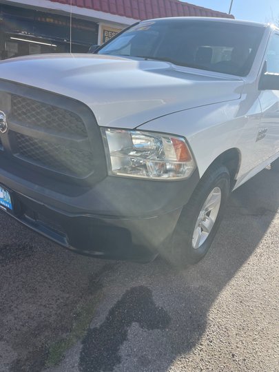 2016 RAM 1500 QUAD CAB for sale in HESPERIA