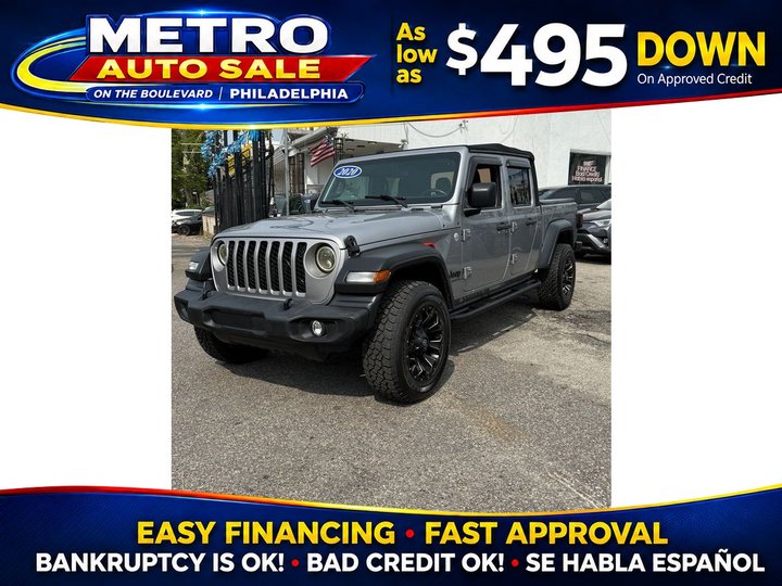 2020 JEEP GLADIATOR for sale in PHILADELPHIA