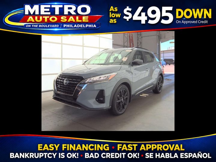 2022 NISSAN KICKS for sale in PHILADELPHIA