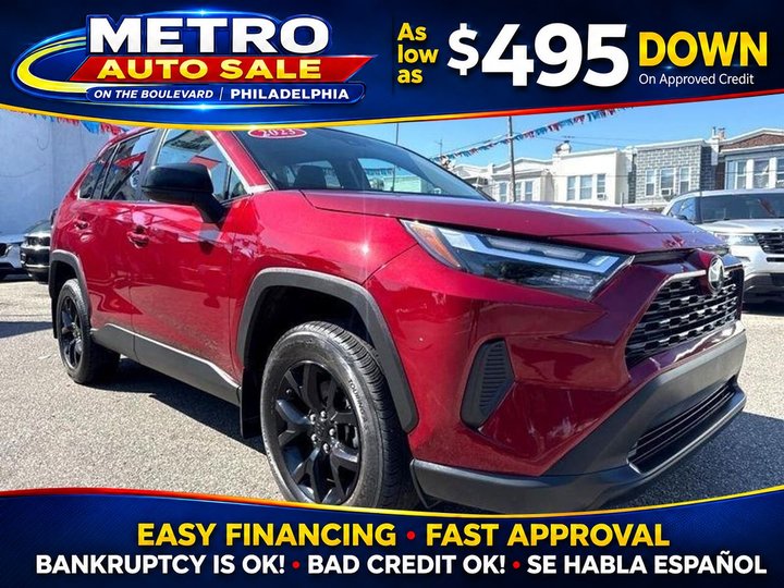 2023 TOYOTA RAV4 for sale in PHILADELPHIA