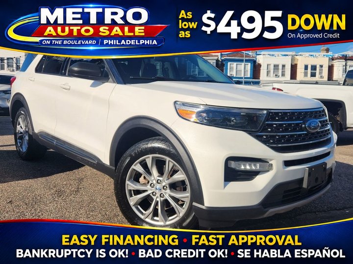 2020 FORD EXPLORER for sale in PHILADELPHIA