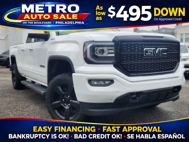2017 GMC SIERRA 1500 DOUBLE CAB for sale in PHILADELPHIA