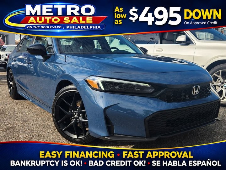 2026 HONDA CIVIC for sale in PHILADELPHIA