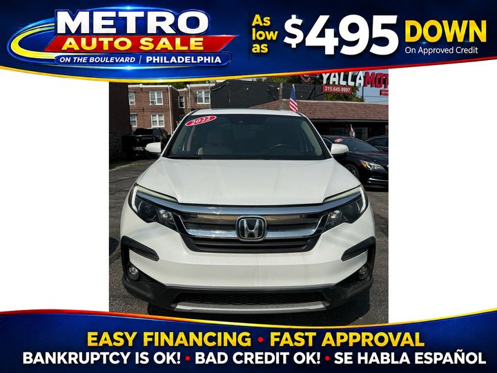 2018 HONDA PILOT for sale in PHILADELPHIA