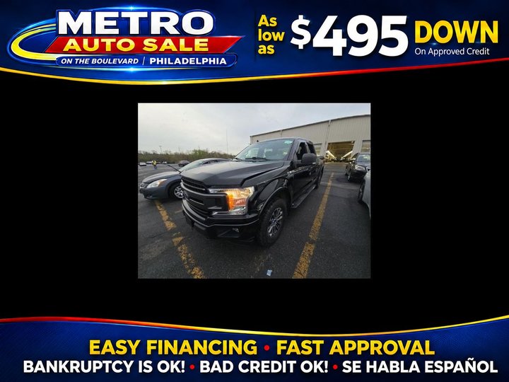 2018 FORD F-150 for sale in PHILADELPHIA