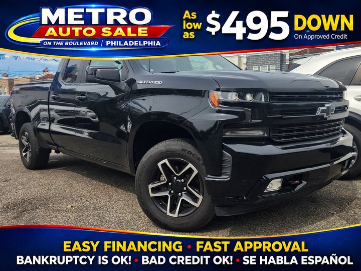 2019 CHEVROLET SILVERADO 1500 DOUBLE CAB for sale in PHILADELPHIA