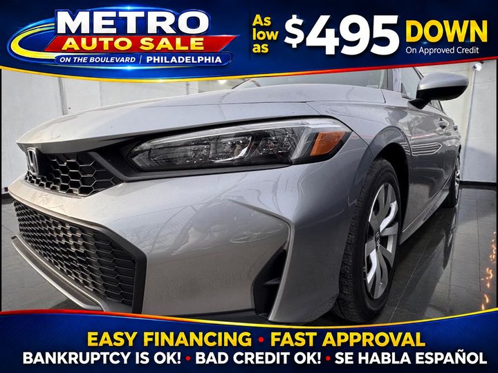 2025 HONDA CIVIC for sale in PHILADELPHIA
