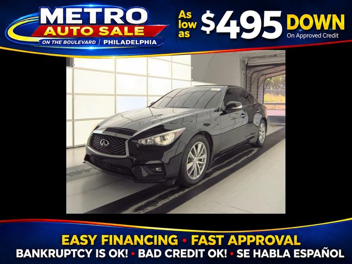 2021 INFINITI Q50 for sale in PHILADELPHIA