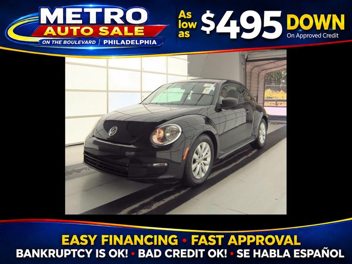 2015 VOLKSWAGEN BEETLE for sale in PHILADELPHIA