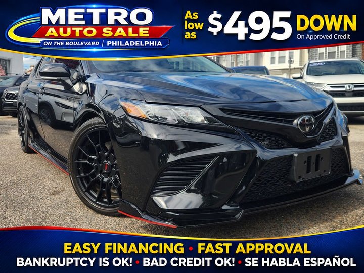 2023 TOYOTA CAMRY for sale in PHILADELPHIA