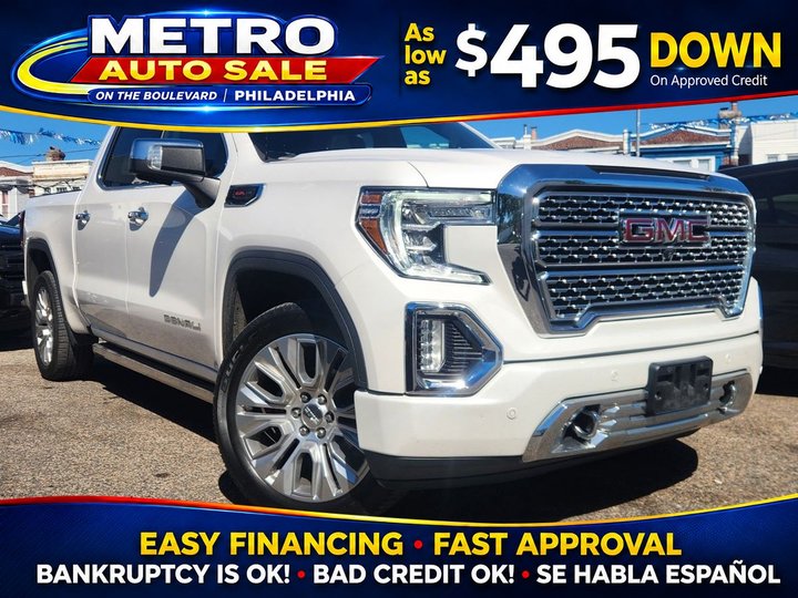 2022 GMC SIERRA 1500 LIMITED CREW CAB for sale in PHILADELPHIA