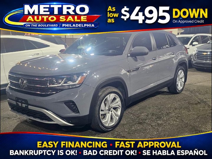 2021 VOLKSWAGEN ATLAS CROSS SPORT for sale in PHILADELPHIA