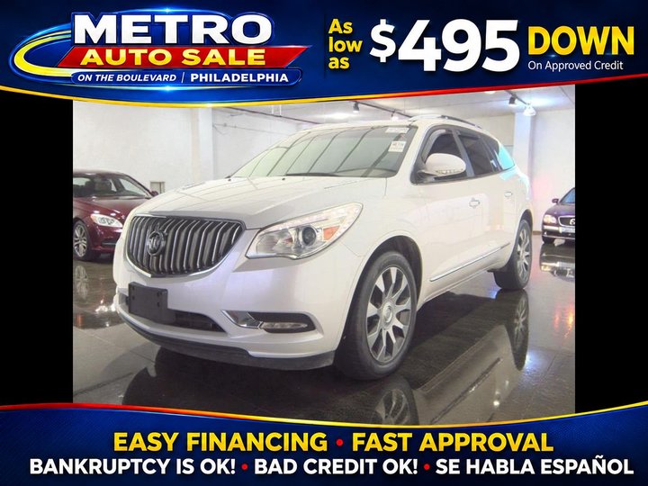 2017 BUICK ENCLAVE for sale in PHILADELPHIA