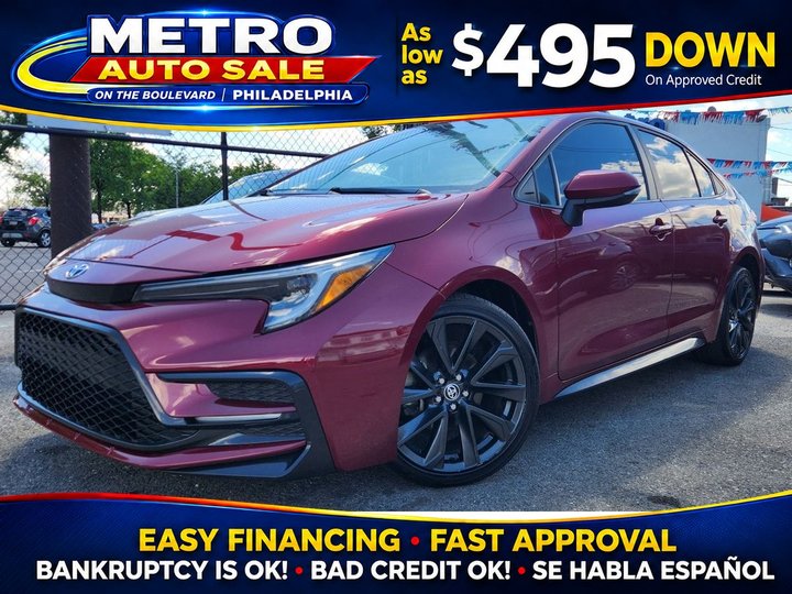 2024 TOYOTA COROLLA for sale in PHILADELPHIA