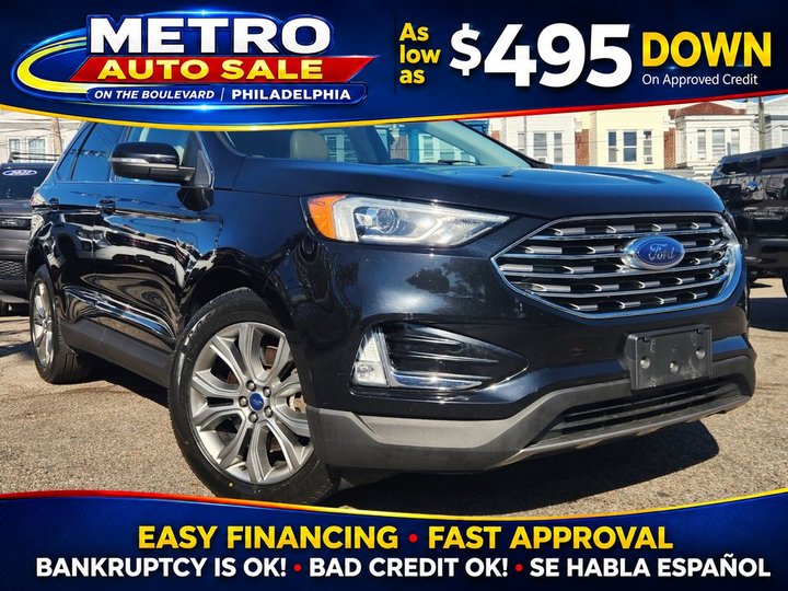 2019 FORD EDGE for sale in PHILADELPHIA