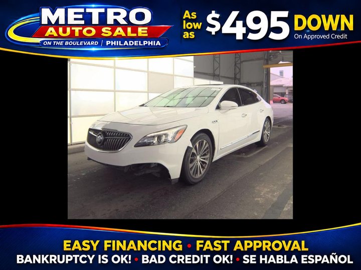 2018 BUICK LACROSSE for sale in PHILADELPHIA