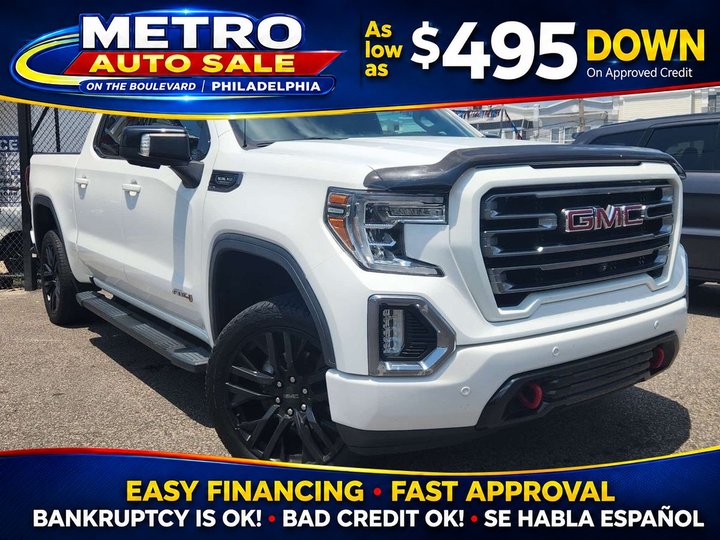 2020 GMC SIERRA 1500 CREW CAB for sale in PHILADELPHIA