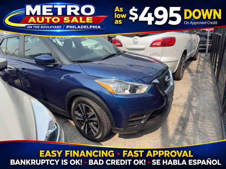 2020 NISSAN KICKS for sale in PHILADELPHIA