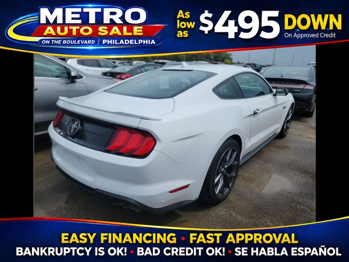 2021 FORD MUSTANG for sale in PHILADELPHIA