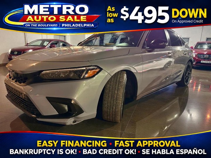 2022 HONDA CIVIC for sale in PHILADELPHIA