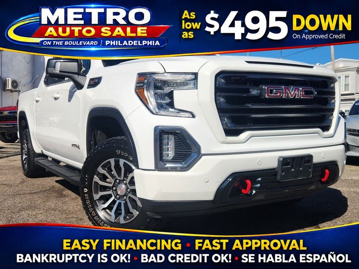 2020 GMC SIERRA 1500 CREW CAB for sale in PHILADELPHIA